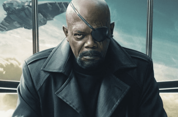 Di Film Apa Latar Belakang di Bagian Nick Fury Kehilangan Matanya Muncul